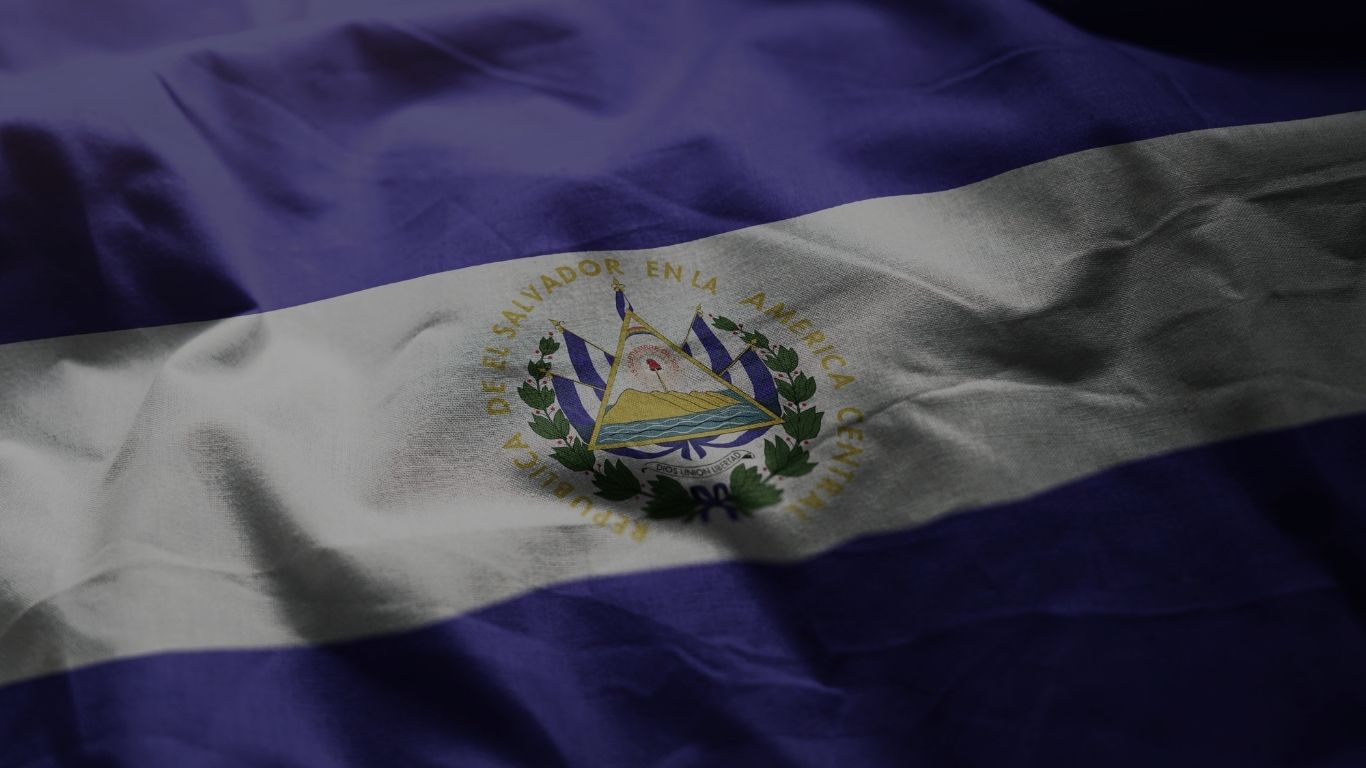 El Salvador Flag