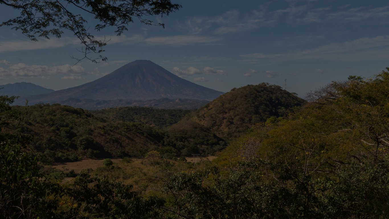 El Salvador Volcano