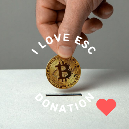 Donation To The ESC Team